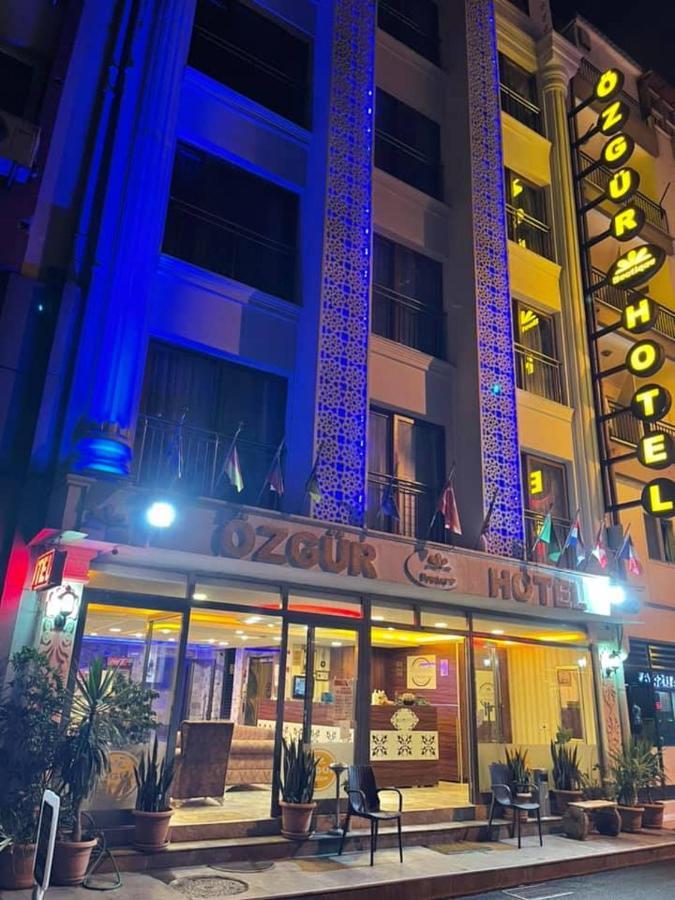 Oezguer Hotel Antalya Luaran gambar
