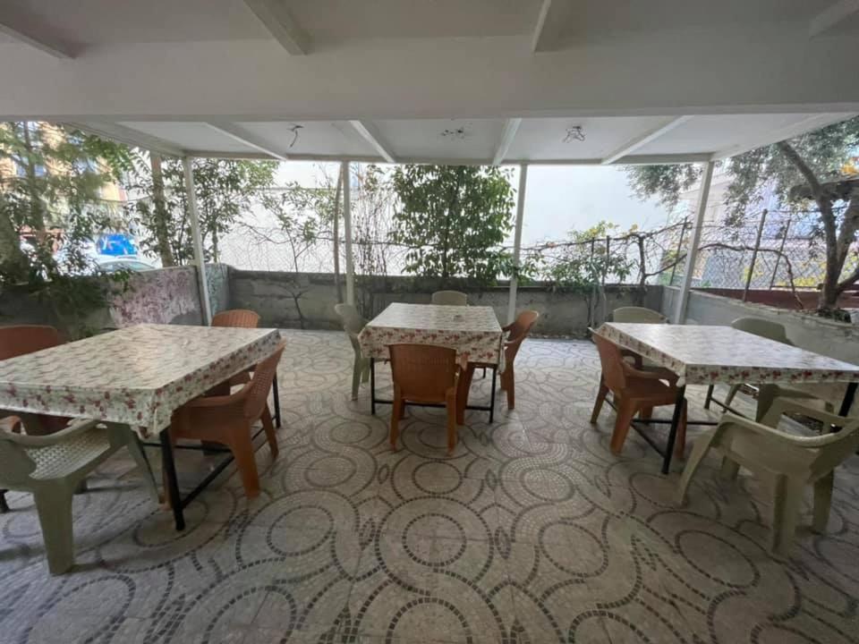 Oezguer Hotel Antalya Luaran gambar