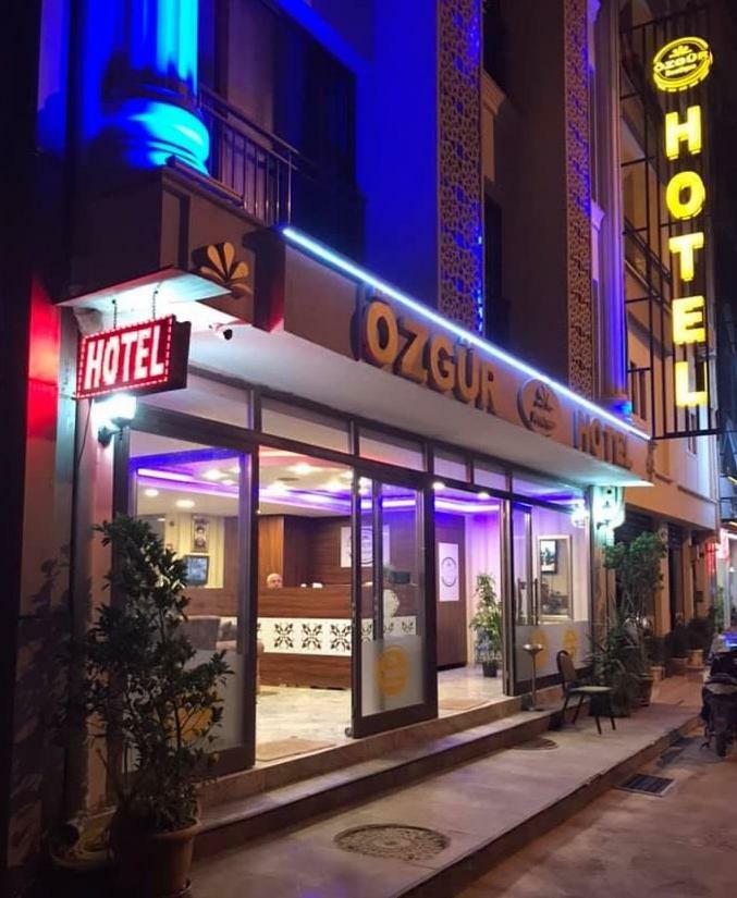 Oezguer Hotel Antalya Luaran gambar